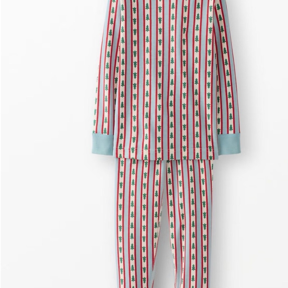 Hanna Andersson Holiday HannaJams PJ set NWT 3T